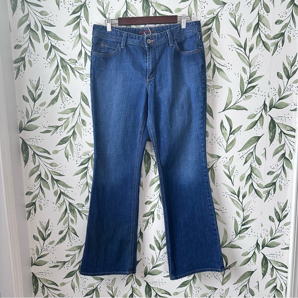 Eddie Bauer Women's Boot Cut Jeans - Blue